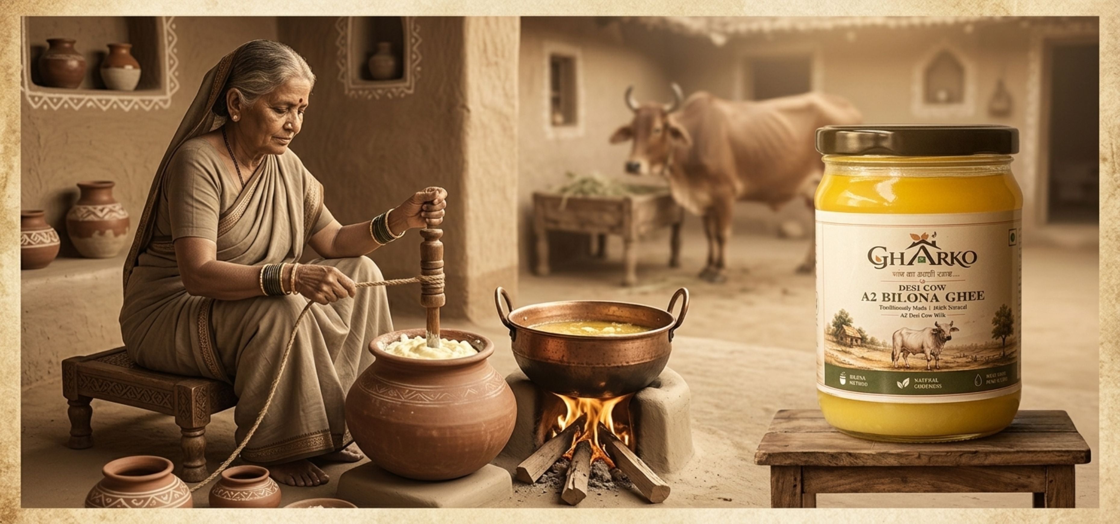 How is A2 ghee better than regular cow ghee?