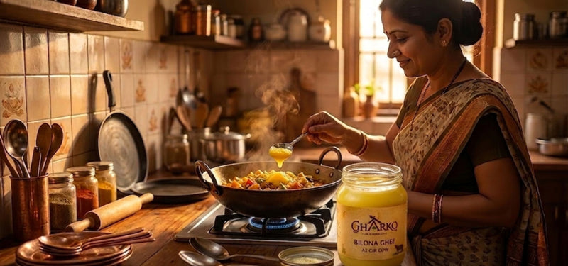 Why Do People Prefer A2 Gir Cow Ghee for Cooking?