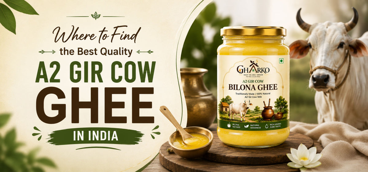 Where Can You Find the Best Quality A2 Gir Cow Ghee in India? Complete Buyer’s Guide (2026)