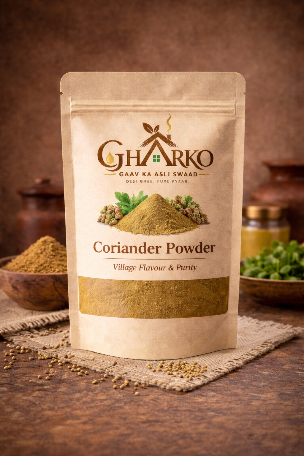 Gharko Coriander Powder (Dhaniya Powder)