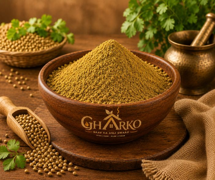 Gharko Coriander Powder (Dhaniya Powder)