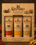 Gharko Rasoi – Turmeric, Coriander & Red Chilli Combo