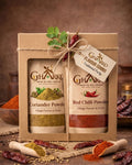Gharko Foods Coriander Powder & Red Chilli Powder Combo Pack