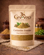 Gharko Foods Coriander Powder & Red Chilli Powder Combo Pack
