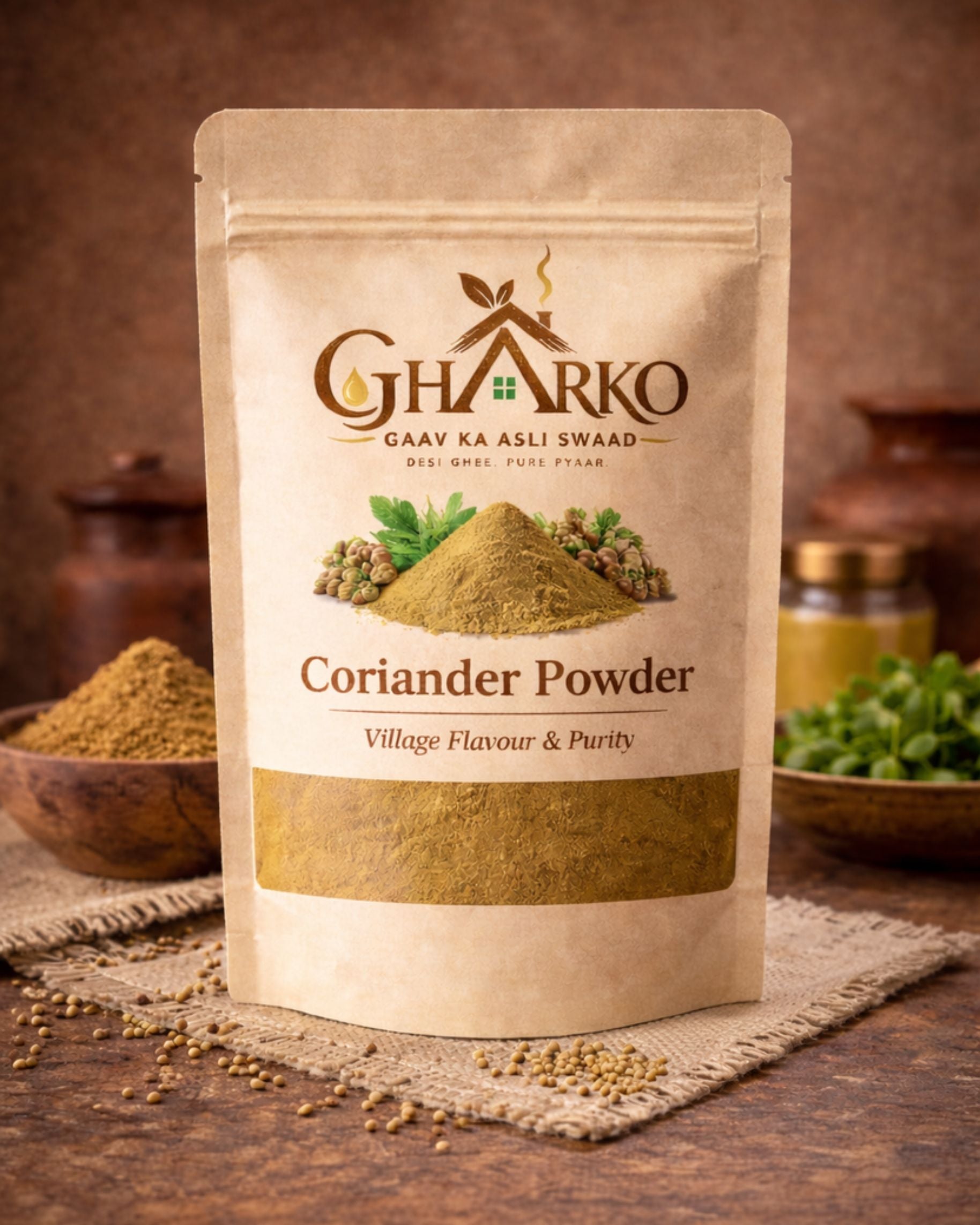 Gharko Coriander Powder (Dhaniya Powder)