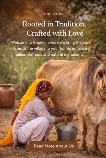 From Village Tradition to Your Kitchen