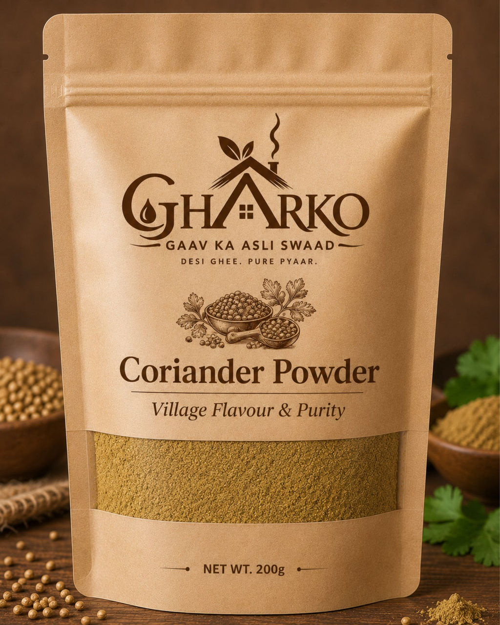 Gharko Coriander Powder (Dhaniya Powder)