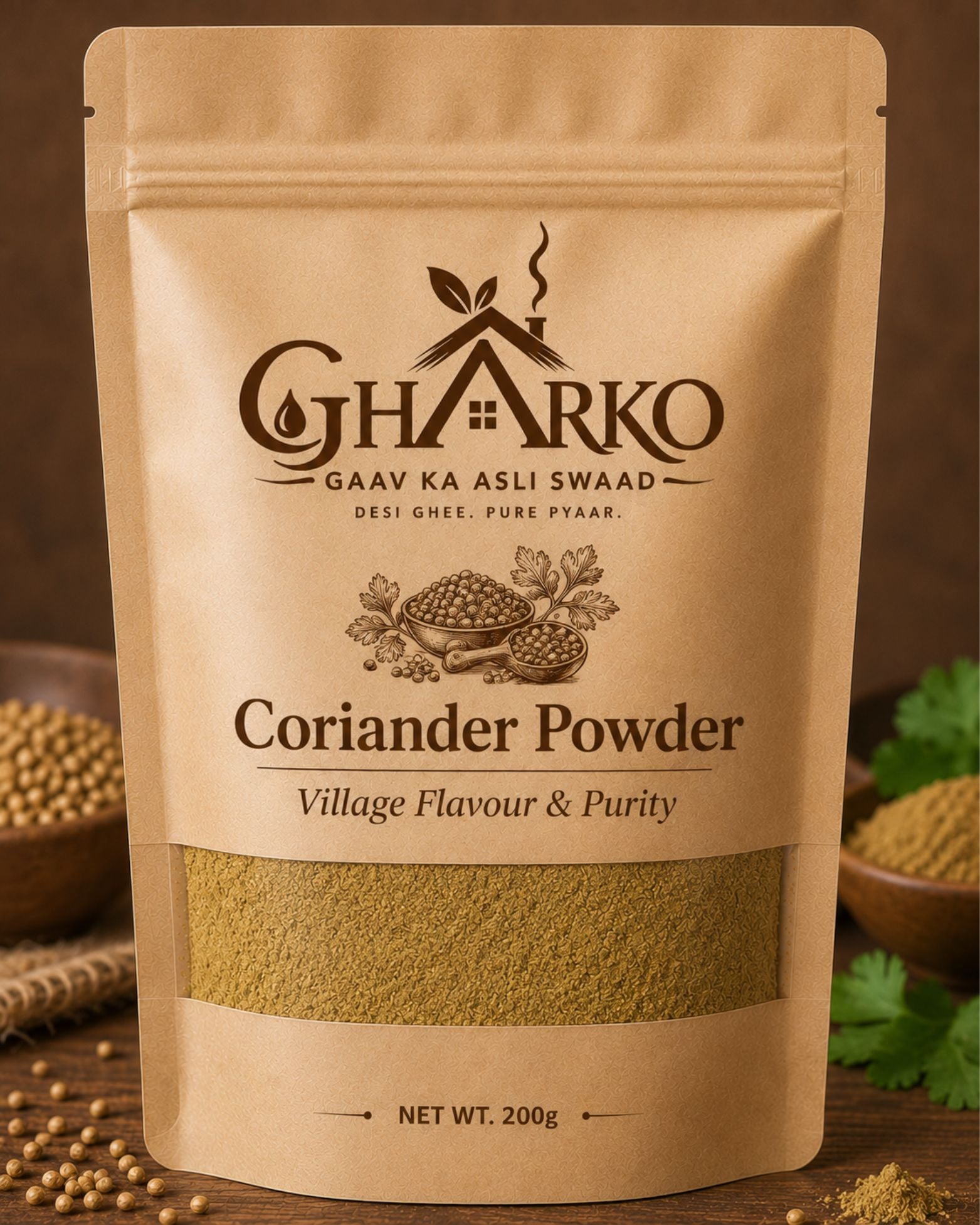 Gharko Coriander Powder (Dhaniya Powder)