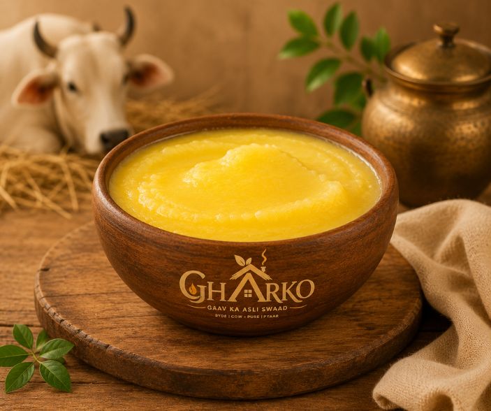 Gharko A2 Desi Cow Bilona Ghee