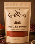 Gharko Red Chilli Powder (Lal Mirch Powder)