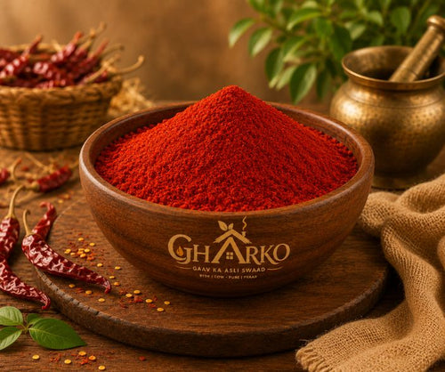 Gharko Red Chilli Powder (Lal Mirch Powder)