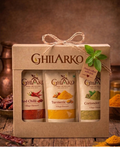 Gharko Rasoi – Turmeric, Coriander & Red Chilli Combo